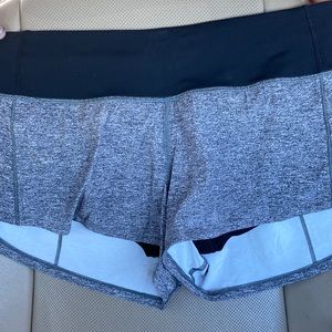 Lululemon shorts size 4